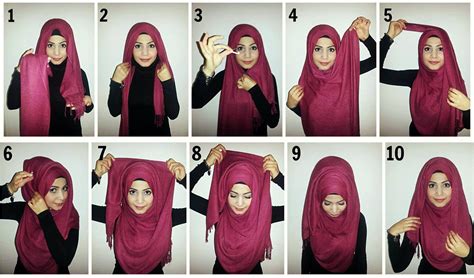 How to Wear a Hijab: A Step.